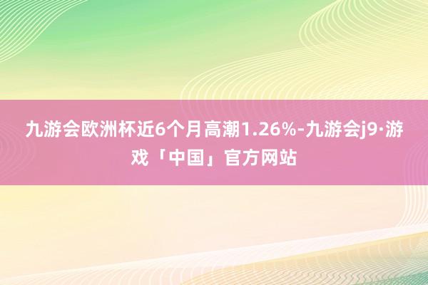 九游会欧洲杯近6个月高潮1.26%-九游会j9·游戏「中国」官方网站