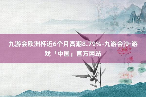 九游会欧洲杯近6个月高潮8.79%-九游会j9·游戏「中国」官方网站