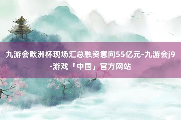 九游会欧洲杯现场汇总融资意向55亿元-九游会j9·游戏「中国」官方网站