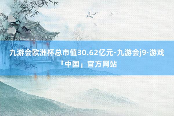 九游会欧洲杯总市值30.62亿元-九游会j9·游戏「中国」官方网站