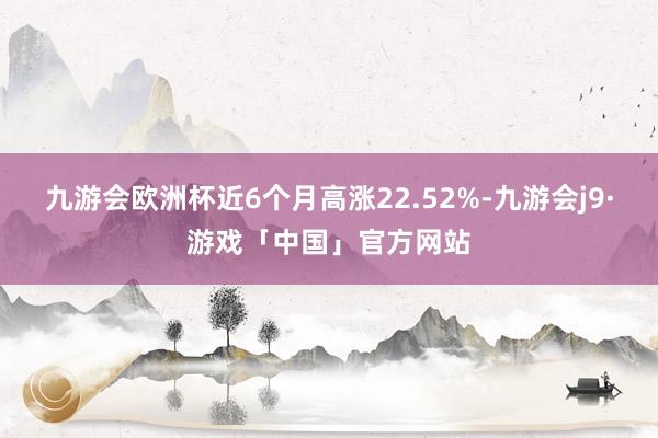 九游会欧洲杯近6个月高涨22.52%-九游会j9·游戏「中国」官方网站